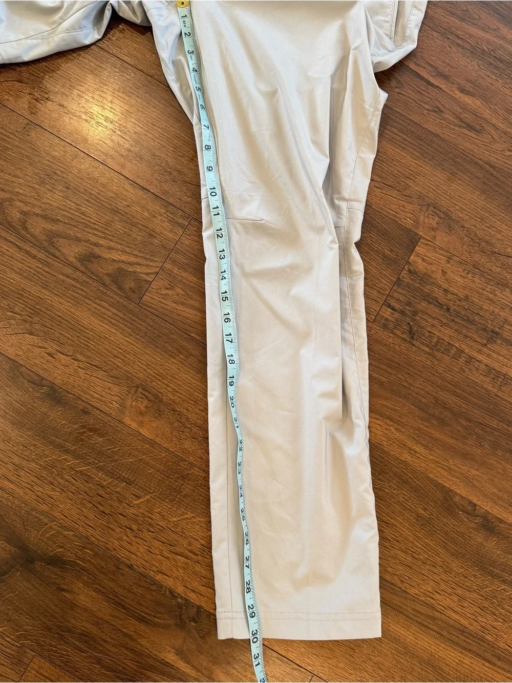 Nike Golf Pants Mens 36x30 Gray Stretch Modern Tech Woven Dri Fit 725682